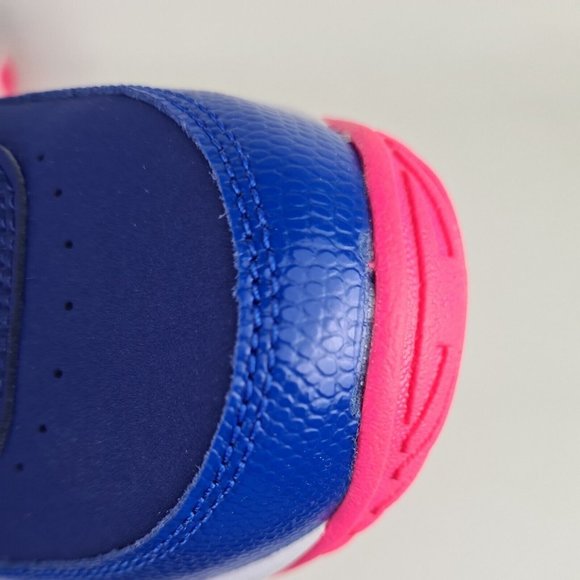 Nike Air Mission Blue Pink Basketball  Shoes Athletic Leather - Picture 10 of 12